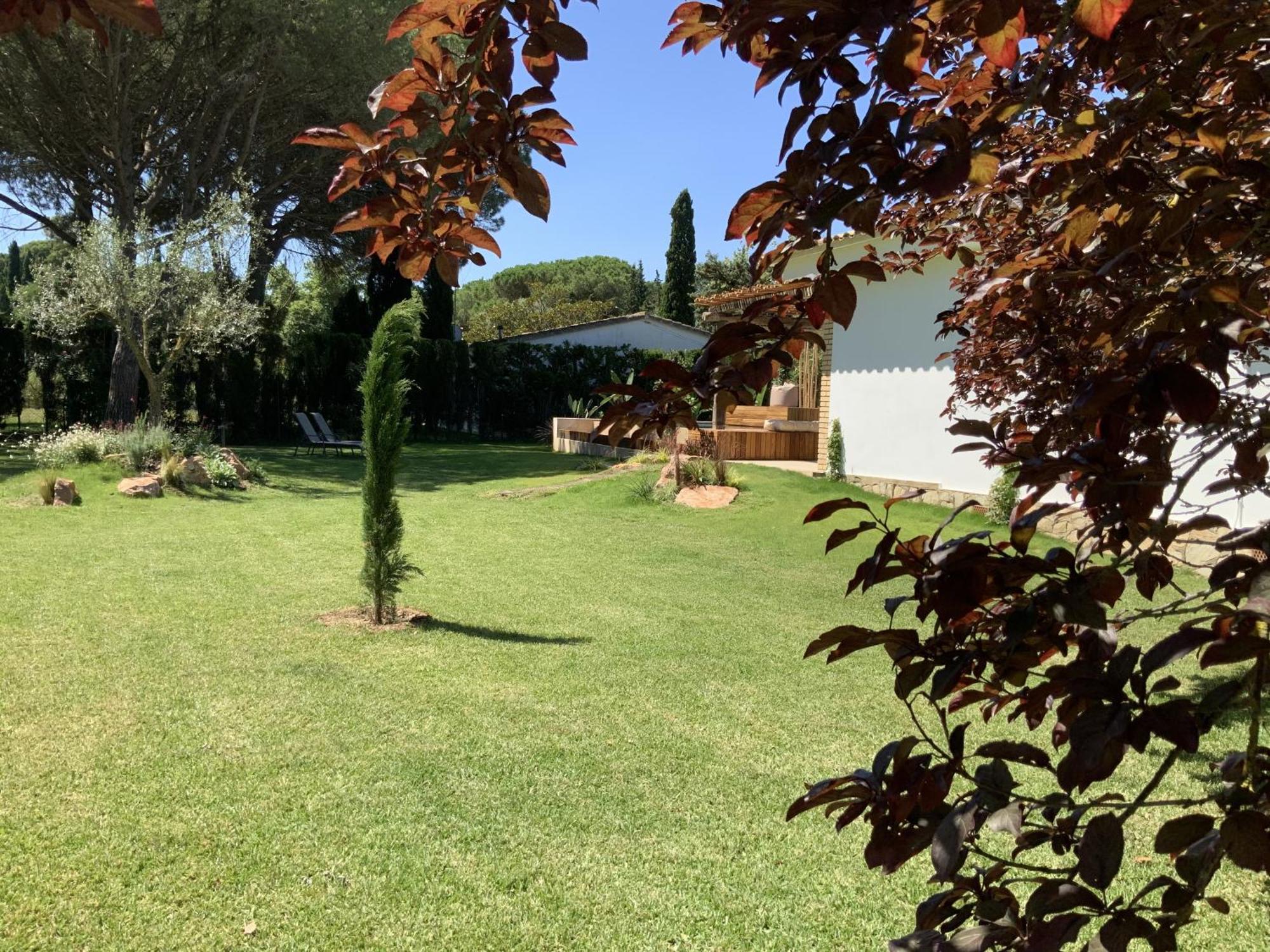 Villa Casa Del Hort, Private Pool & Garden Сант-Марти-д'Эмпуриес Экстерьер фото