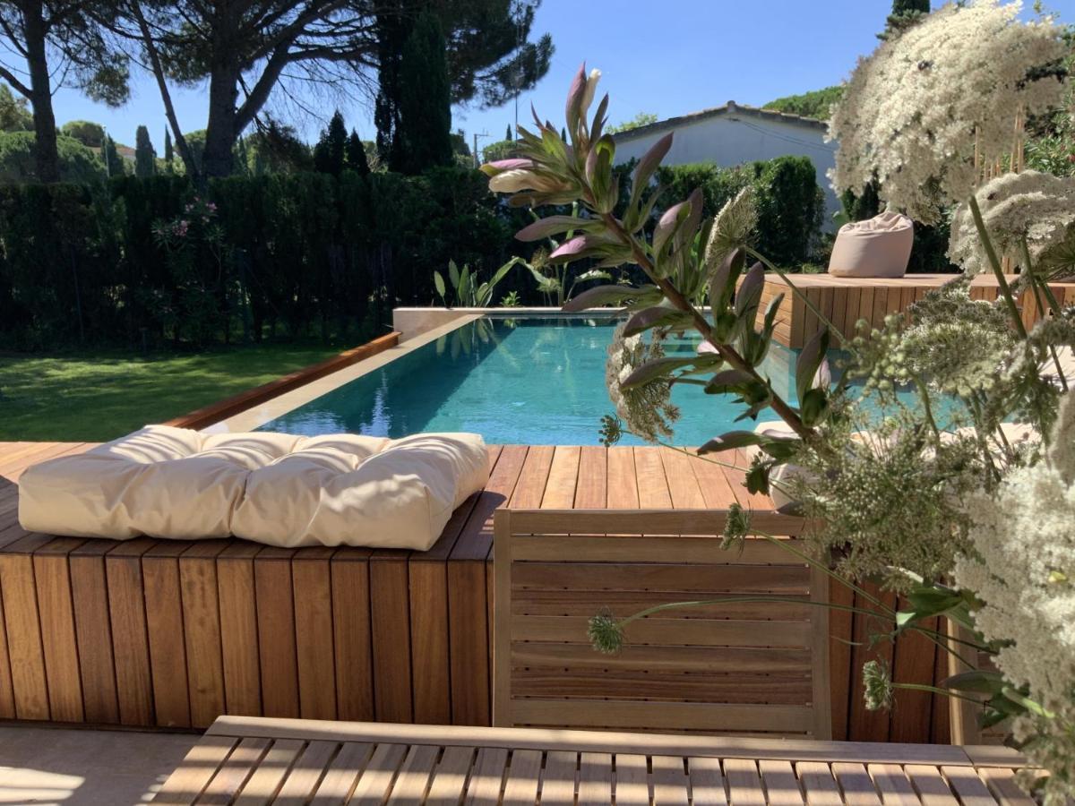 Villa Casa Del Hort, Private Pool & Garden Сант-Марти-д'Эмпуриес Экстерьер фото
