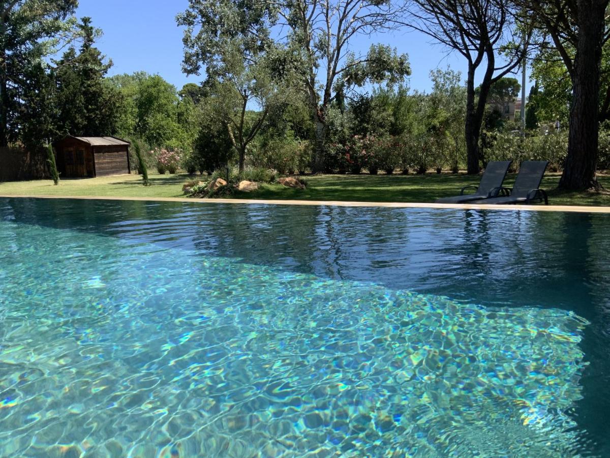 Villa Casa Del Hort, Private Pool & Garden Сант-Марти-д'Эмпуриес Экстерьер фото